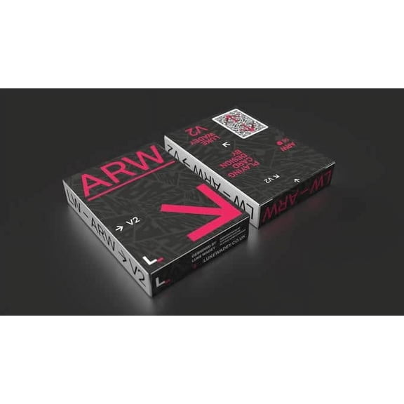 ARW V2 Playing Cards by Luke Wadey