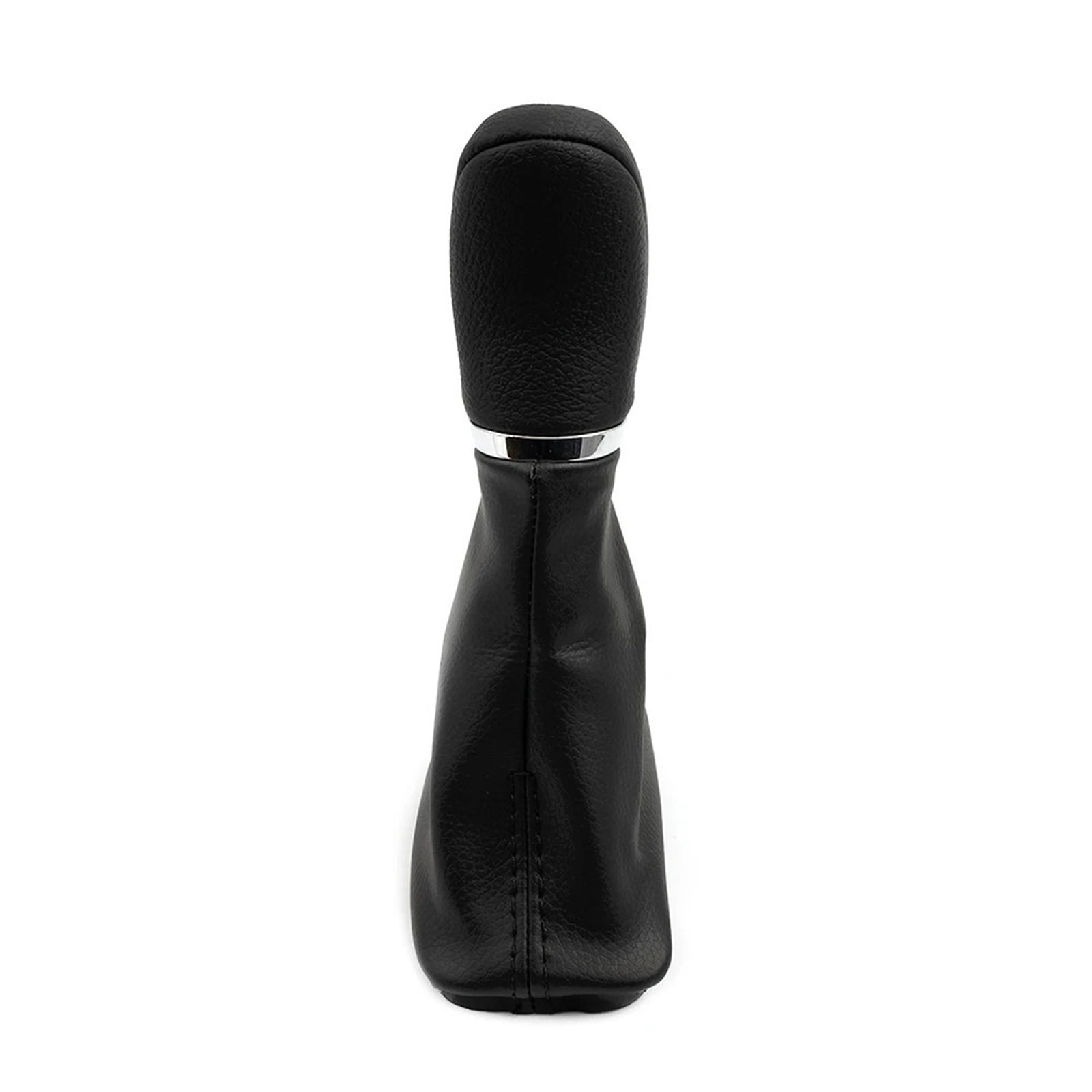 Gear Shift Knob & Gaiter For Mercedes C-Class W204 - Leather Look, Automatic Transmission, Black