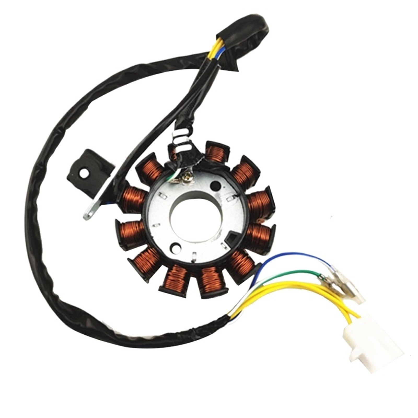 ARWOHS DC Coil Ignition Stator, 12 Pole, for GY6, for 125Cc, for 150Cc ...