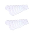 thumbnail image 1 of ARWSER 10 Pack Women Ankle Soft Breathable Socks,  Low Cut Casual Cute Ruffle Heart Knit Frilly Socks Perfect Gifts for Women, 1 of 7
