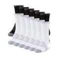 thumbnail image 1 of ARWSER 12 Pairs Mens Crew Socks Athletic Running Cushioned Breathable Socks, 1 of 8