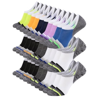 ARWSER 15 Pairs Men's No Show Socks Low Cut Non Slip Casual Multipurpose Invisible Boat Socks for Daily Wear