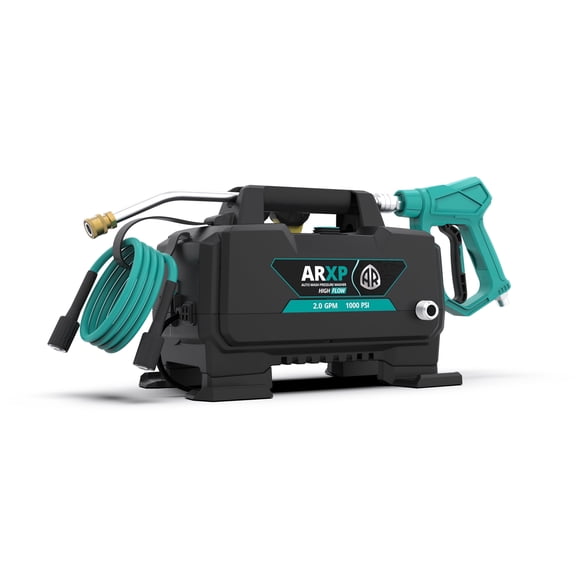 ARXP-AW Electric Vehicle Detailing Pressure Washer-1000 PSI, 2.0 GPM, 14 Amps