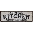 thumbnail image 1 of ARYANNA's Kitchen Rustic Chic Decor Gift 6x18 Sign 106180051841, 1 of 1