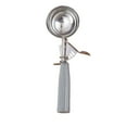 thumbnail image 1 of ARYU Heavy-Duty #8 Food Scoop - 4 oz Stainless Steel Tool | Cookie, Ice Cream Disher (Grey Handle), 1 of 8
