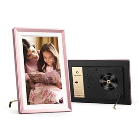 ARZOPA 10 Inch Digital Photo Frame Smart Cloud Photo Frame Electronic Photo Album Touch Screen Photo&Video Playback Perfect Gift
