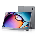 thumbnail image 1 of ARZOPA 16.1inch 2.5K 180Hz Portable Monitor 2560x1440 16:9 107% sRGB 400cd/m2,Space Grey,with Storage Bag, 1 of 9