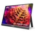 ARZOPA Portable Laptop Monitor A1 15.6'' FHD 1080P Portable Monitor IPS