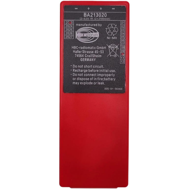 EVA  Pack Of 2  BA213020 6V 2100mah Battery Replace Battery HBC Radiomatic BA213020 BA214061 F넊a Rechargeable Backup C1ddc9fc 3cec 4998 9be1 3233dc90ebd0.366823dd5c11e77ca0ea83ba4e64c62f