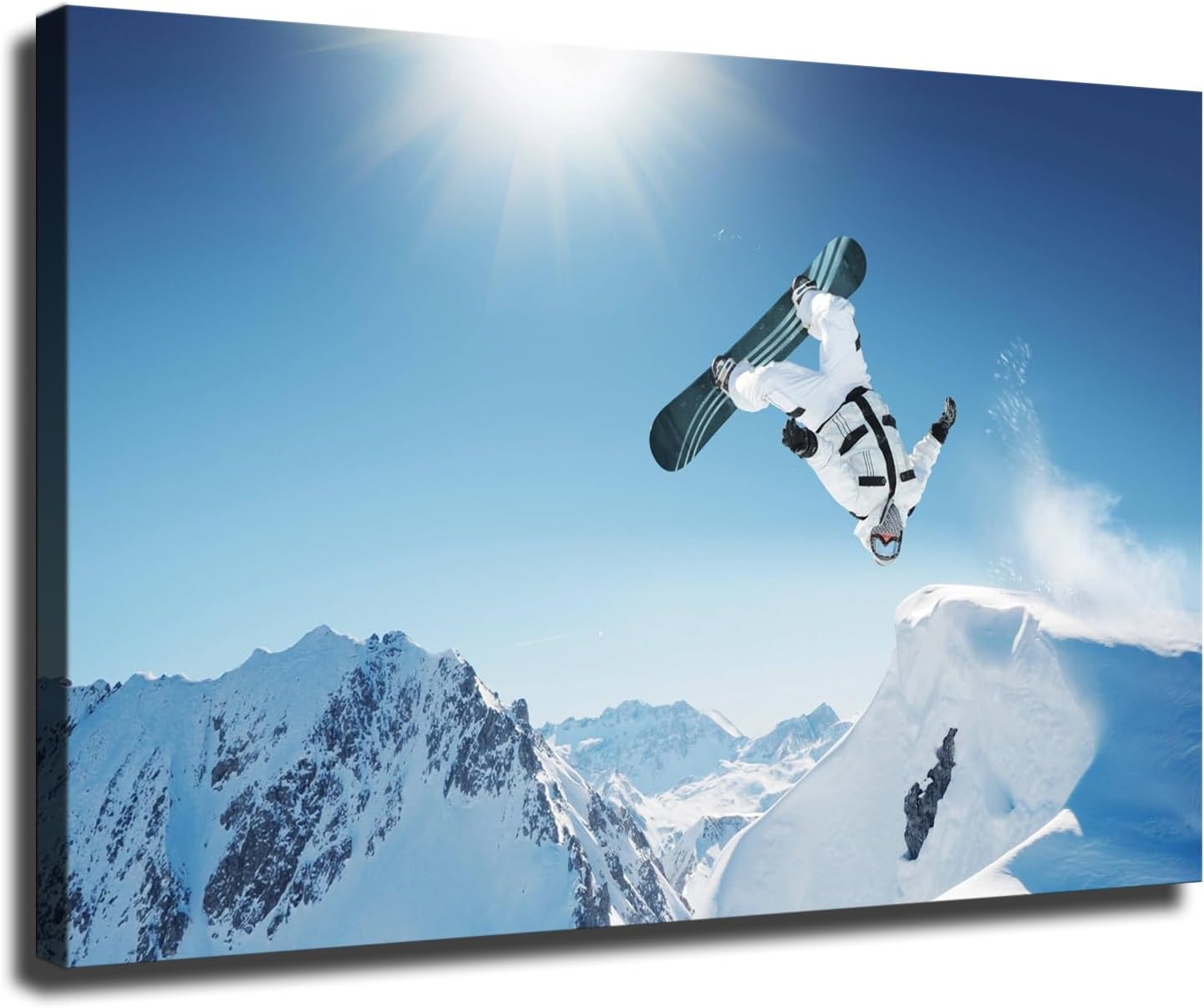 ARroio Snowboarding Poster HD Printing Picture Personalized Wall Art ...