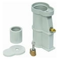 thumbnail image 1 of AS-100P 6-Inch Universal Plastic Pool Rail and Ladder Anchor Tubing, 1 of 2