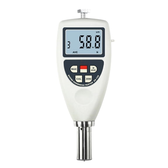 AS-120C Digital Shore Hardness Tester Medium-hard Plastics And Thermoplastics Use For Measured Objects And Hardness Value 10~90H , Easy Operation