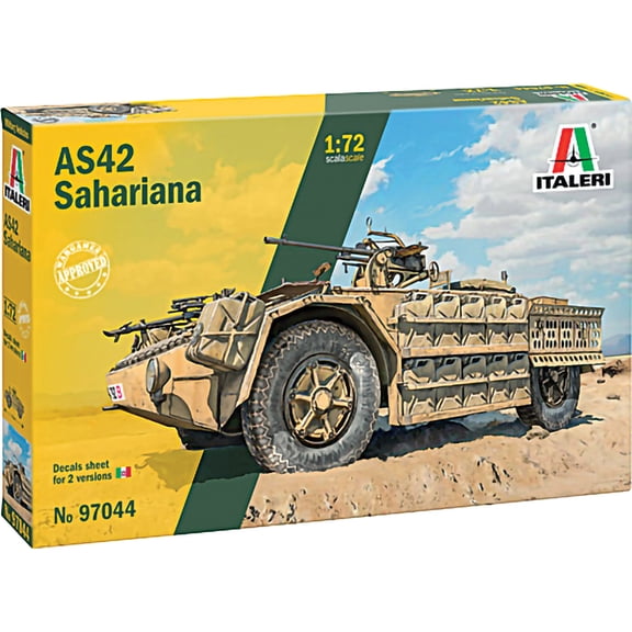 AS 42 Sahariana 1/72 Kit 1:72 scale