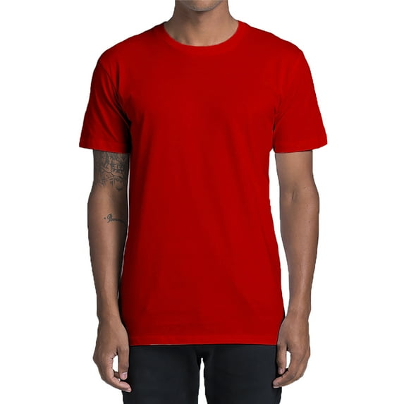 AS Colour Basic Men T-Shirt - Mens Staple Tee 5001 - Classic Sport Outfit for Men Comfort Relaxed T-Shirt Gifts