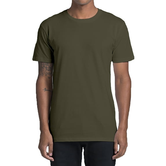 AS Colour Basic Men T-Shirt - Mens Staple Tee 5001 - Classic Sport Outfit for Men Comfort Relaxed T-Shirt Gifts