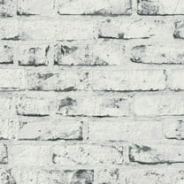 AS Creation New England Rustic Brick Textured Wallpaper