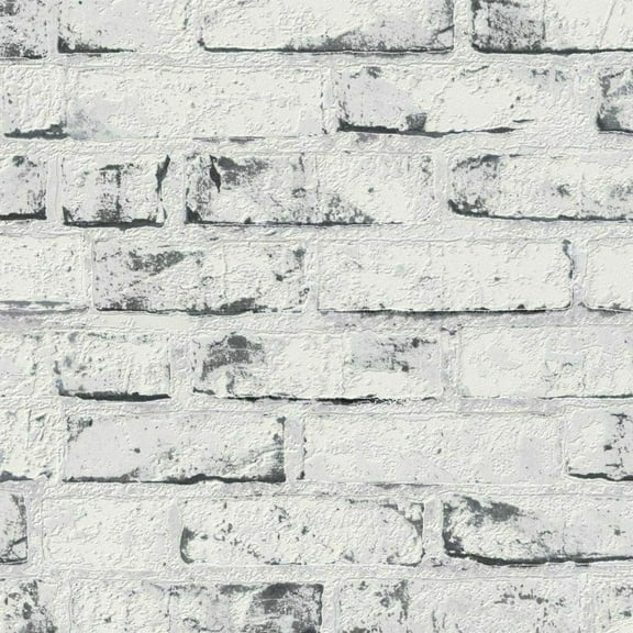 AS Creation New England Rustic Brick Textured Wallpaper