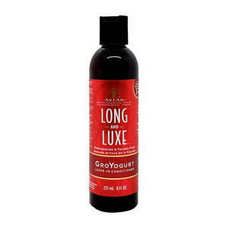 AS I AM Long & Luxe GroYogurt Leave-In Conditioner 8oz