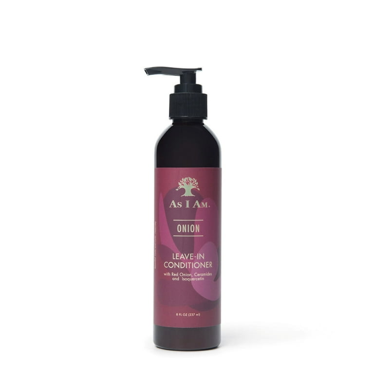 スタイリング剤 onion AS I AM Onion Leave-in 8 fl oz - Walmart.com