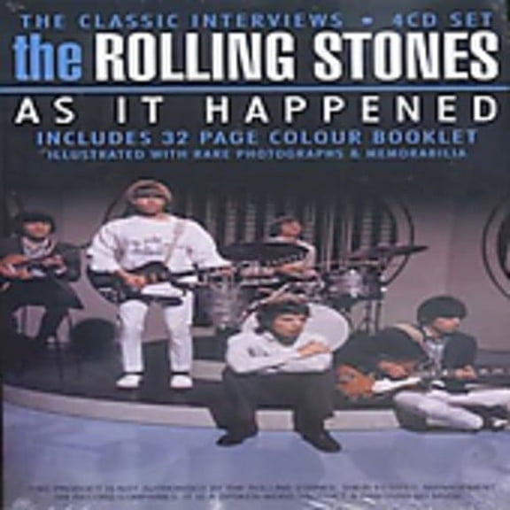 AS IT HAPPENED: THE CLASSIC INTERVIEWS