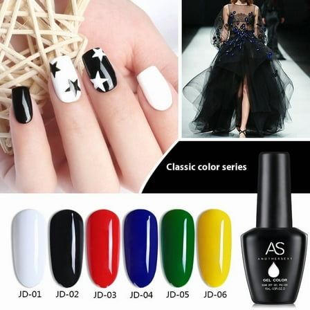 AS Nail Art Eternal Classic Color Series Gel Nail Polish