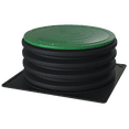 thumbnail image 1 of Aero-Stream AS-R13 Riser kit - 23.5" Dia. X 13" Tall, 1 of 6