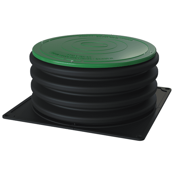 Aero-Stream AS-R13 Riser kit - 23.5" Dia. X 13" Tall