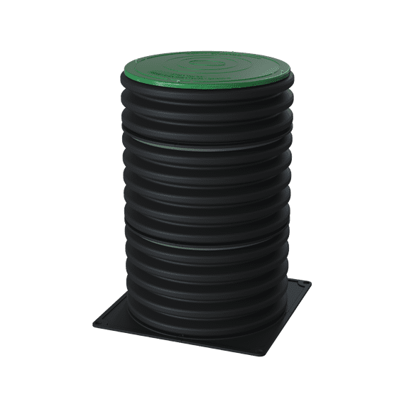 Aero-Stream AS-R41 Riser kit - 23.5" Dia. X 41" Tall