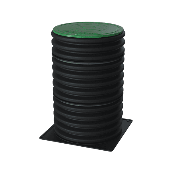 Aero-Stream AS-R41 Riser kit - 23.5" Dia. X 41" Tall