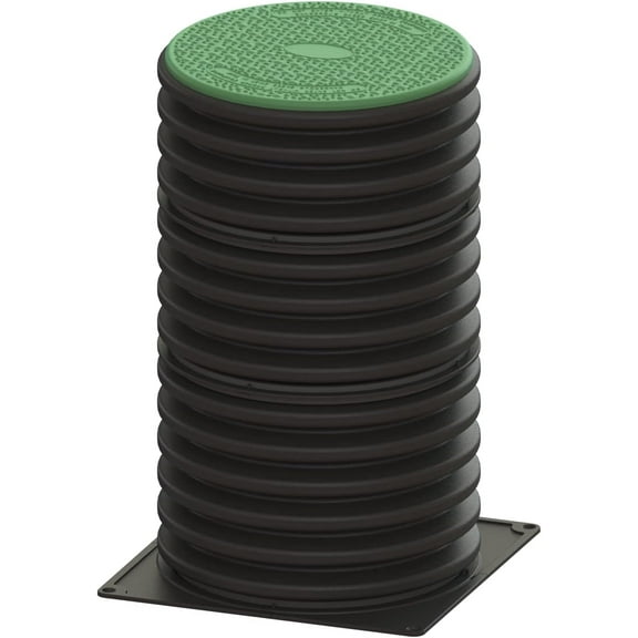 AS-R44 Riser kit - 23.5" Dia. X 44" Tall