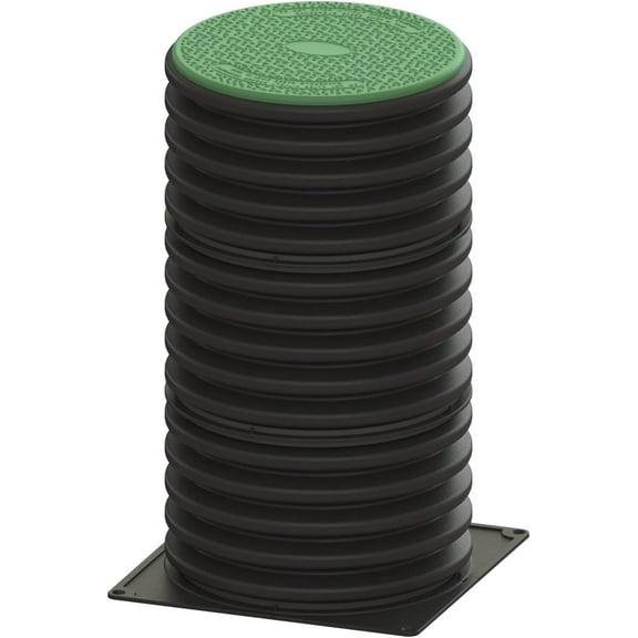 AS-R47 Riser kit - 23.5" Dia. X 47" Tall