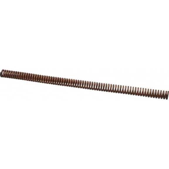 AS Raymond 105-348 Gold Die Spring 5/8" Hole Diam, 11/32" Rod Diam, 12" Length