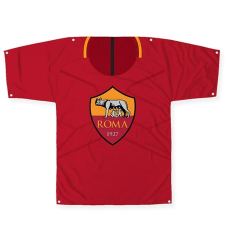 AS Roma 57" x 45" Jersey Banner
