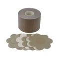 thumbnail image 1 of AS Seen on TV - Fullness Breast Lift Body Tape with 3 Pairs of Adhesive Nipple Covers - Beige, 1 of 4