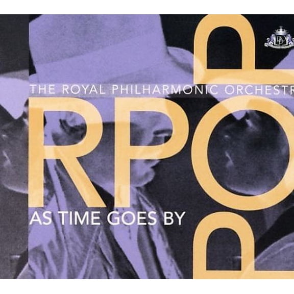 AS TIME GOES BY [VARIOUS ARTISTS/ROYAL PHILHARMONIC ORCHESTRA]