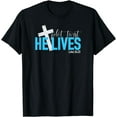 thumbnail image 1 of AS tees Plot Twist Jesus Lives Easter He is Risen T-Shirt, 1 of 3