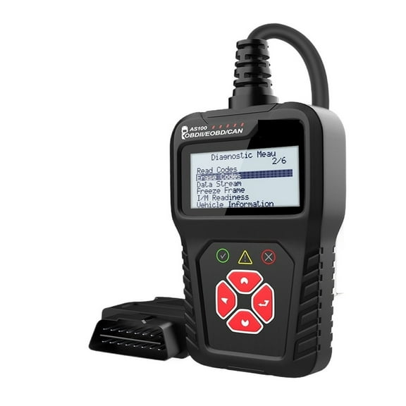 AS100 Car Diagnostic Tool Multilingual Code Reader OBD 2 Automotive Scanner OBD2 Scanner