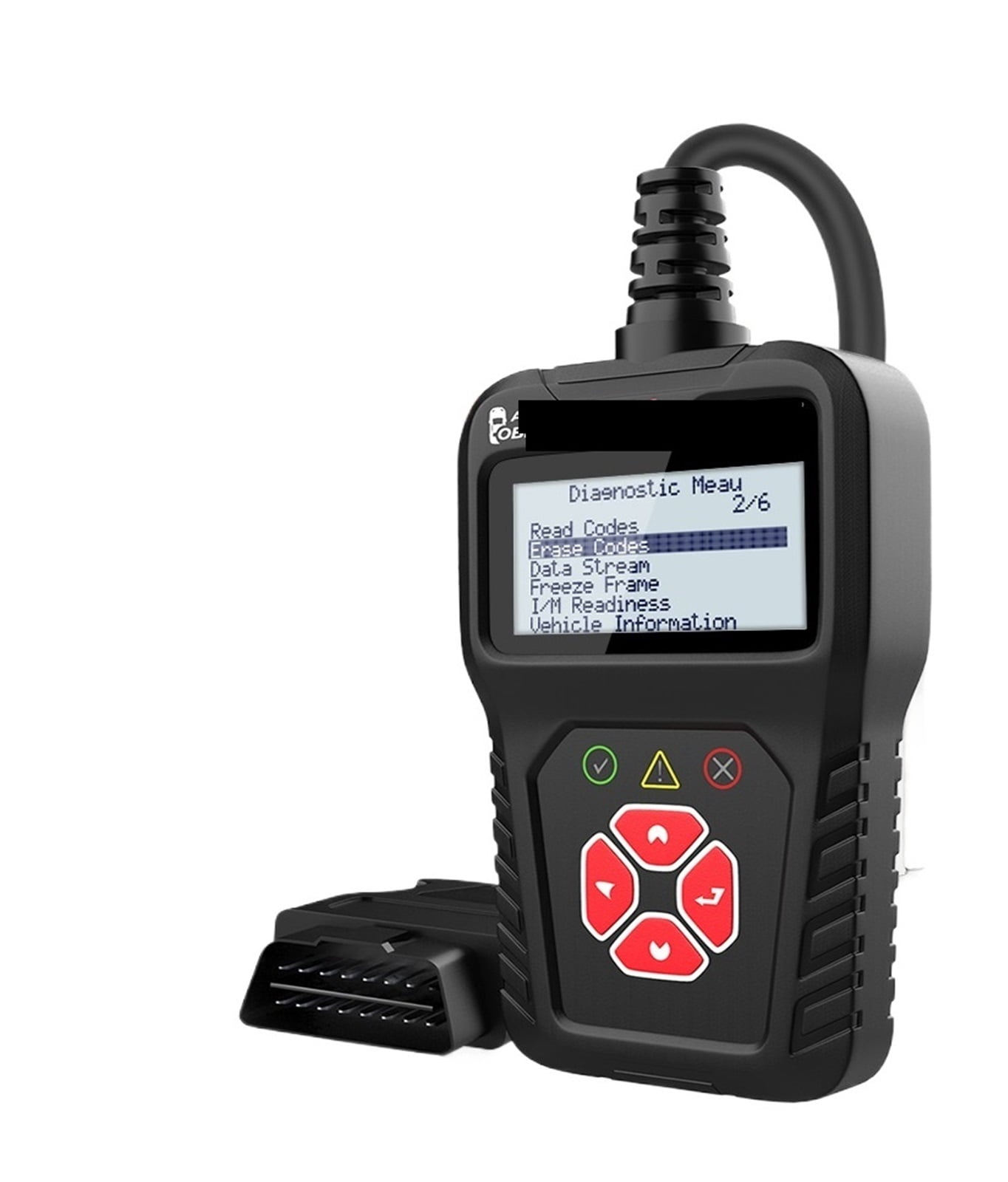 AS100 OBD2 Engine Code Reader OBD 2 Scanner Engine Analyse Read Code ...