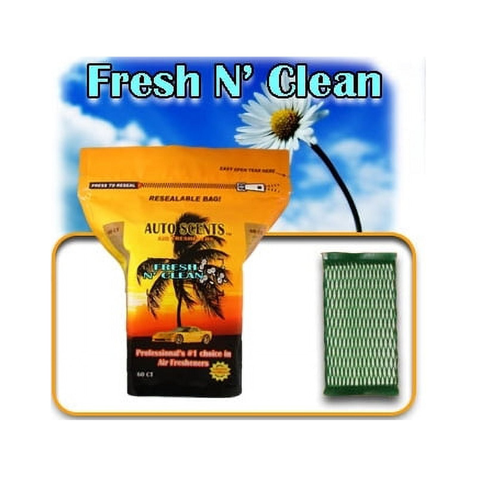 AS101 Fresh N Clean Auto Scents Air Freshener