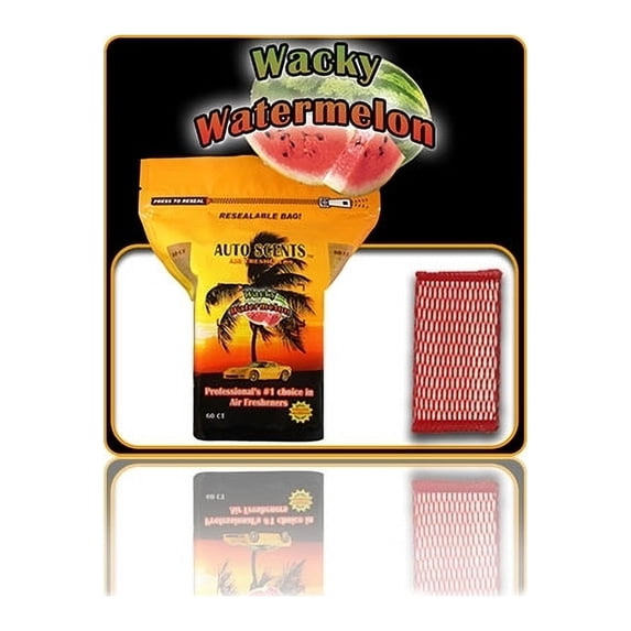 AS118 Wacky Watermelon Auto Scents Air Fresheners