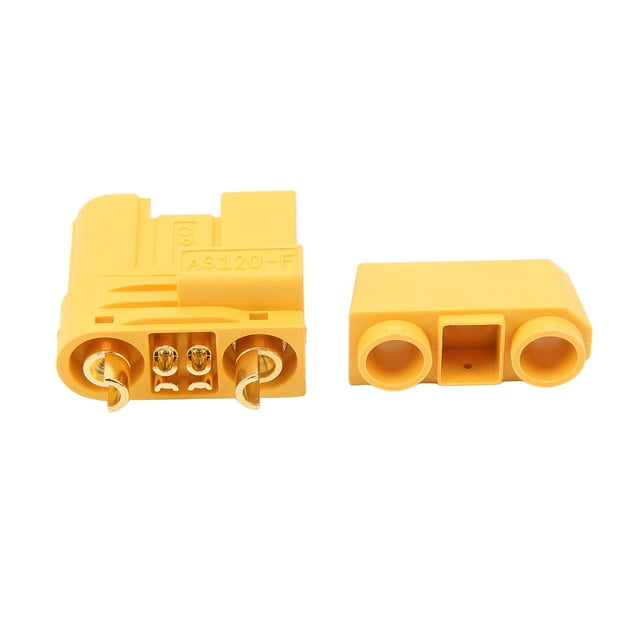 AS120 Female Plug Connector Resistance Adapter Plug for RC Model FPV ...