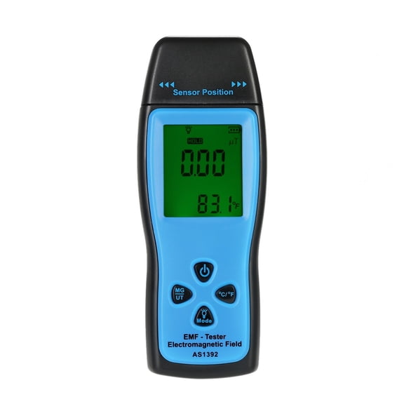 AS1392 Nuclear Radiation Detector LCD EMF Meter Electromagnetic Field Radiation Dosimeter Tester ir Counter ,Precise Measurement