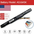 thumbnail image 1 of AS16A5K Laptop Battery for Acer Aspire E5-575G-374R E5-575T-3678 KT.00407.004 E5-774G-56RD E5-774G-538T E577433N9 E5-575G-57D4 EE5-774-59QV E5-774G-58GS E5-575G-54ZL E5-475G-53VJ E5-575G-58UJ, 1 of 6