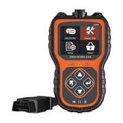 AS200 Full OBD2 Car Scanner Professional Code Reader Engine Check Turn Off MIL I/M Readiness OBD 2 Auto Diagnostic Tools ,Sturdy and Compact