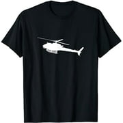 AS350 AStar helicopter pilot or crew t-shirt