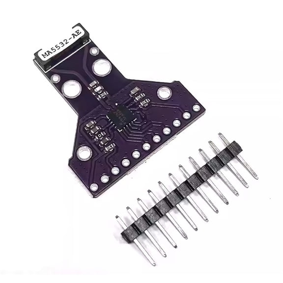 AS3935 Thunderstorm Detector Digital SPI I2C Distance Detection Outdoor Thunderstorm Distance Detection Programmable