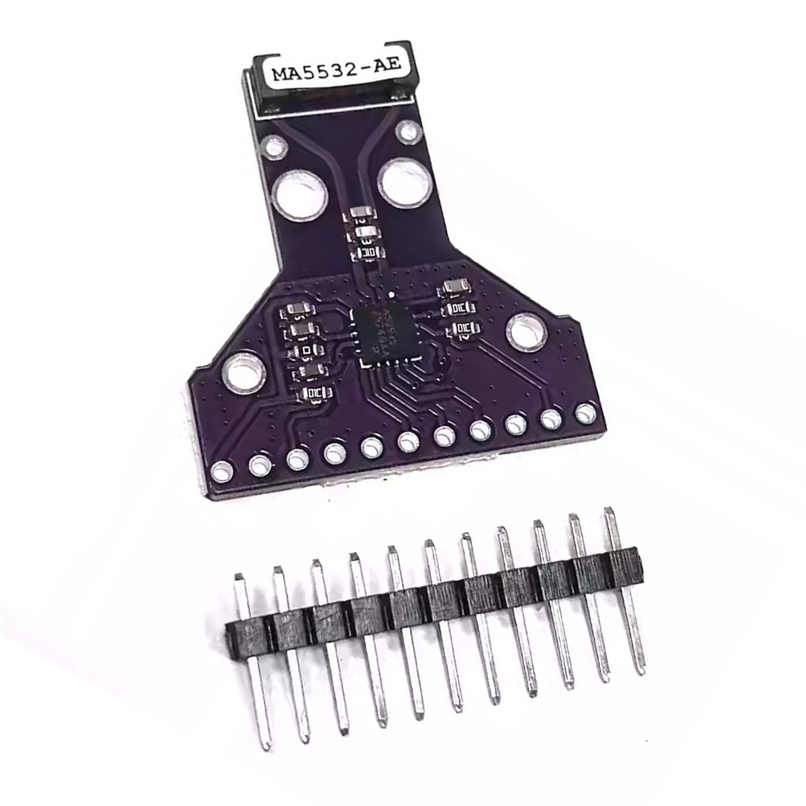Digital Detection Module AS3935 Thunderstorm Digital Detection Module SPI I2C Distance Detection ...