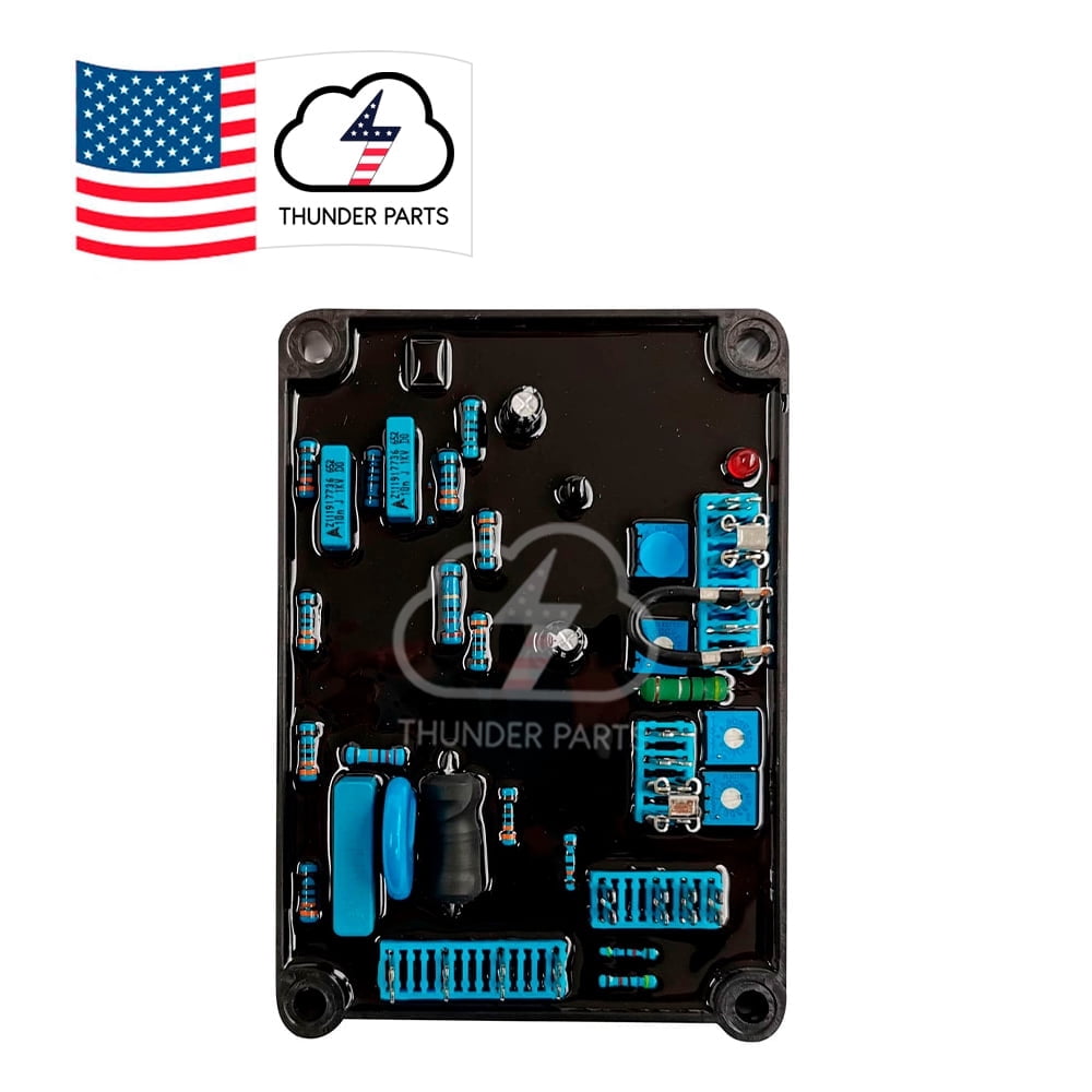 Thunder Parts AS480 AVR - Automatic Voltage Regulator, Exact Generic Replacement, 2 Year Warranty