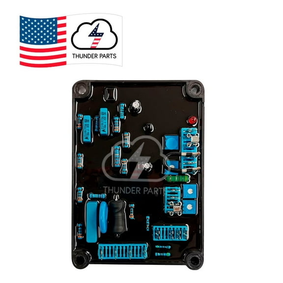 Thunder Parts AS480 AVR - Automatic Voltage Regulator, Exact Generic Replacement, 2 Year Warranty