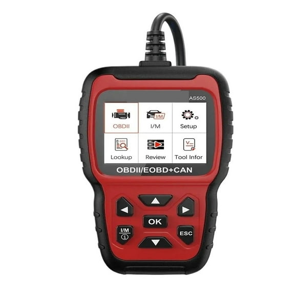 AS500 OBD2 Scanner Engine Code Reader OBD Auto Diagnose Car Diagnostics Tool OBD2 Automotive Scanner ,Easy to Operate